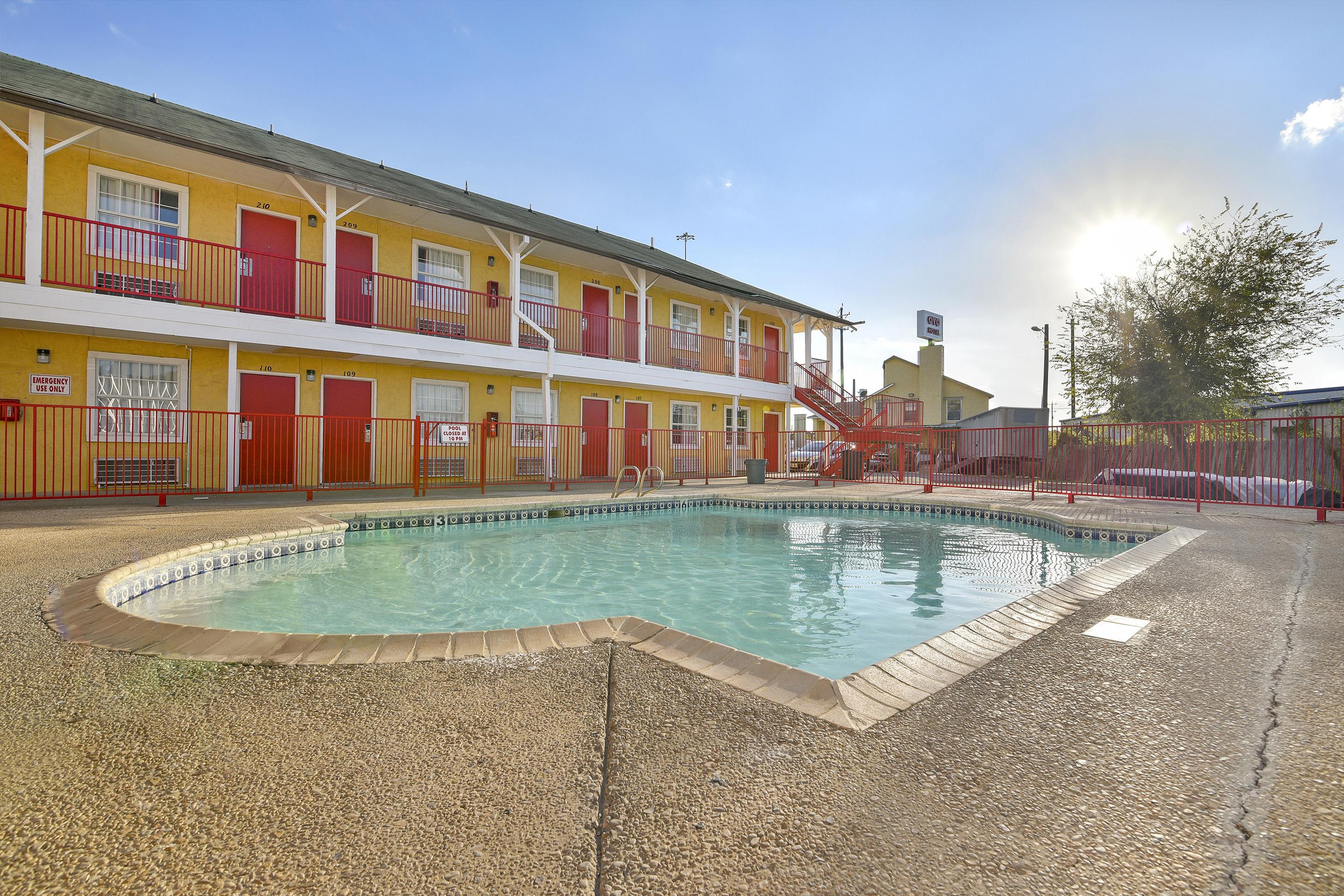 Oyo Hotel San Antonio Lackland Near Seaworld Dış mekan fotoğraf